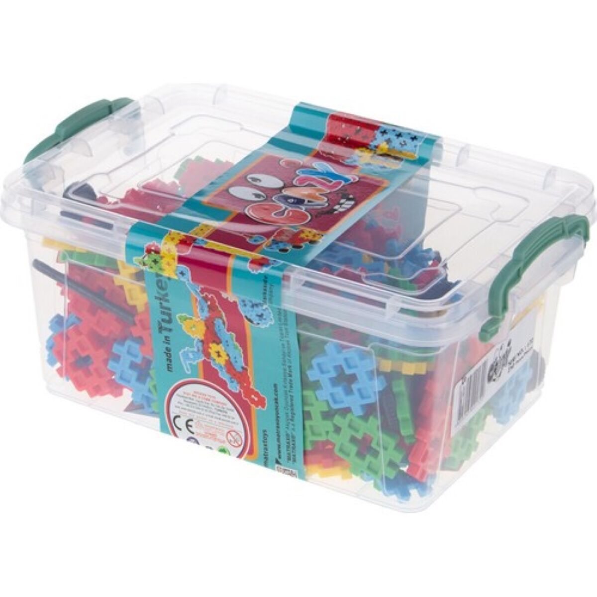 AKC-172 250PRC CRAZY PLASTIK KAPLAMA 18