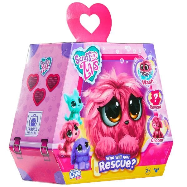 GPH-CRU04000/30145 SCRUFF A LUVS  KLASIK SERI 2