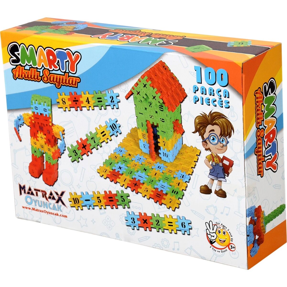 AKC-182 100 PARCA SMART AKILLI SAYILAR 12