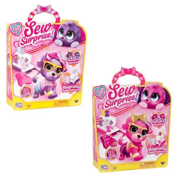 GPH-CRU06000/30168 SCRUFF A LUVS MODA OYUN SETI 2