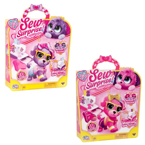 GPH-CRU06000/30168 SCRUFF A LUVS MODA OYUN SETI 2