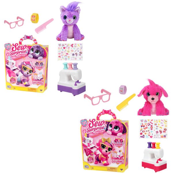 GPH-CRU06000/30168 SCRUFF A LUVS MODA OYUN SETI 2