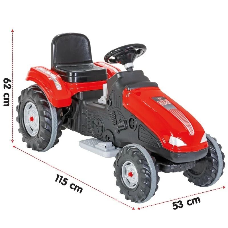 PLS-05-276-K MEGA TRAKTOR AKULU KIRMIZI 1