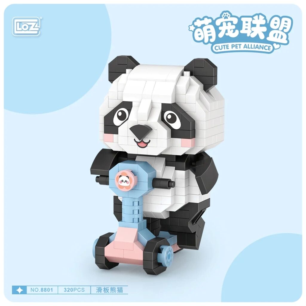 VGN-LZ8801 LOZ PANDA SCOOTER 320 PARCA BLOCK 48
