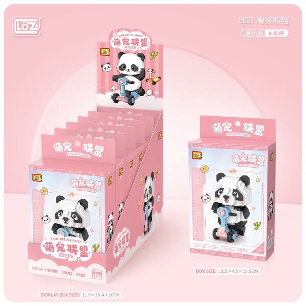 VGN-LZ8801 LOZ PANDA SCOOTER 320 PARCA BLOCK 48