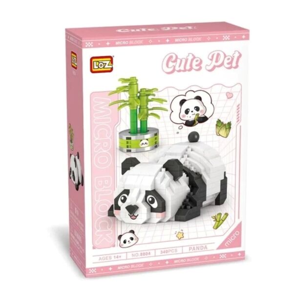 VGN-LZ8804 LOZ DINLENEN PANDA 340 PARCA BLOCK 48