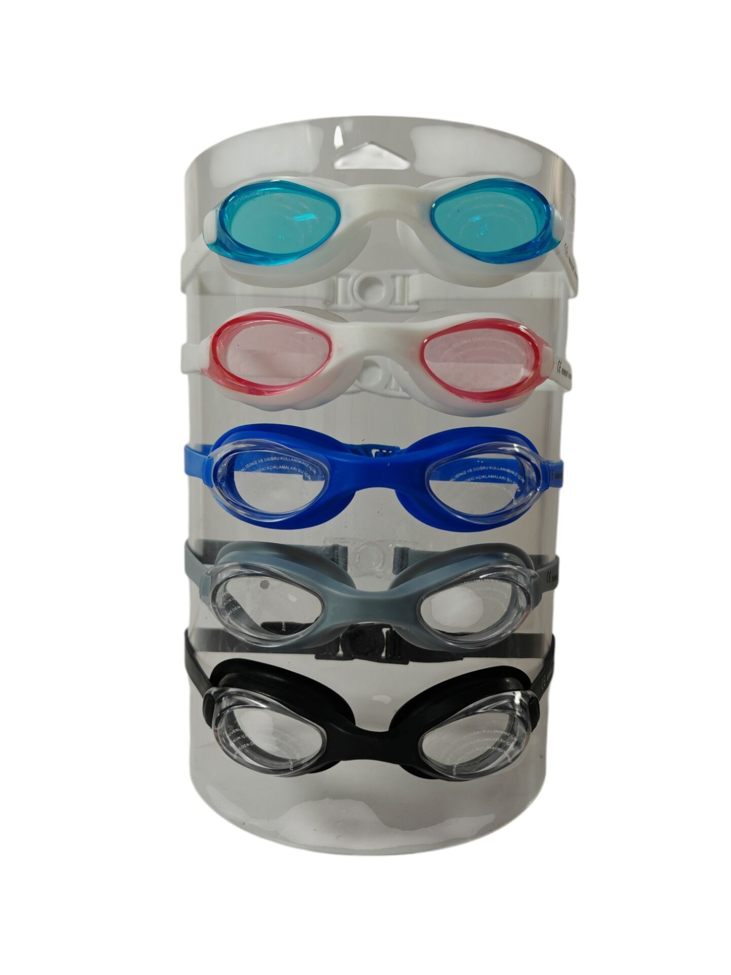 KZLD-AF228 GOZLUK YUZUCU TPR ESNEK BURUN KUT 144