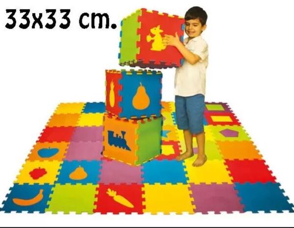 AKC-304 33x33CM 7MM MEYVELER 12