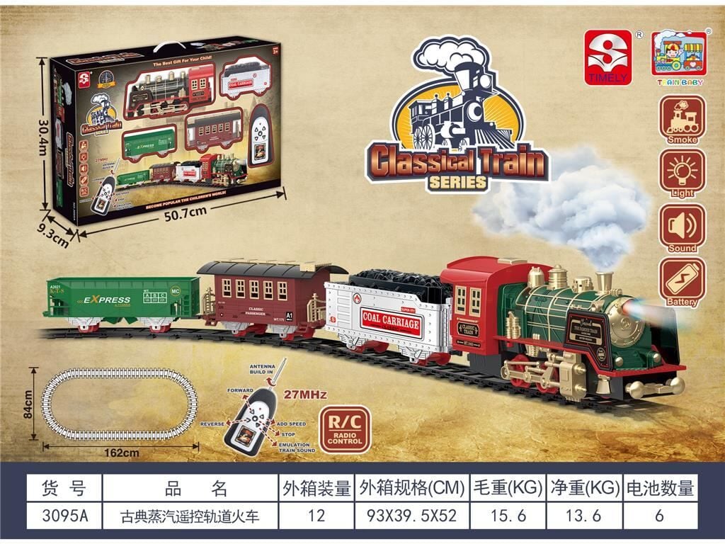 CNA-3095A UZAKTAN KUMANDALI TREN SETI 12