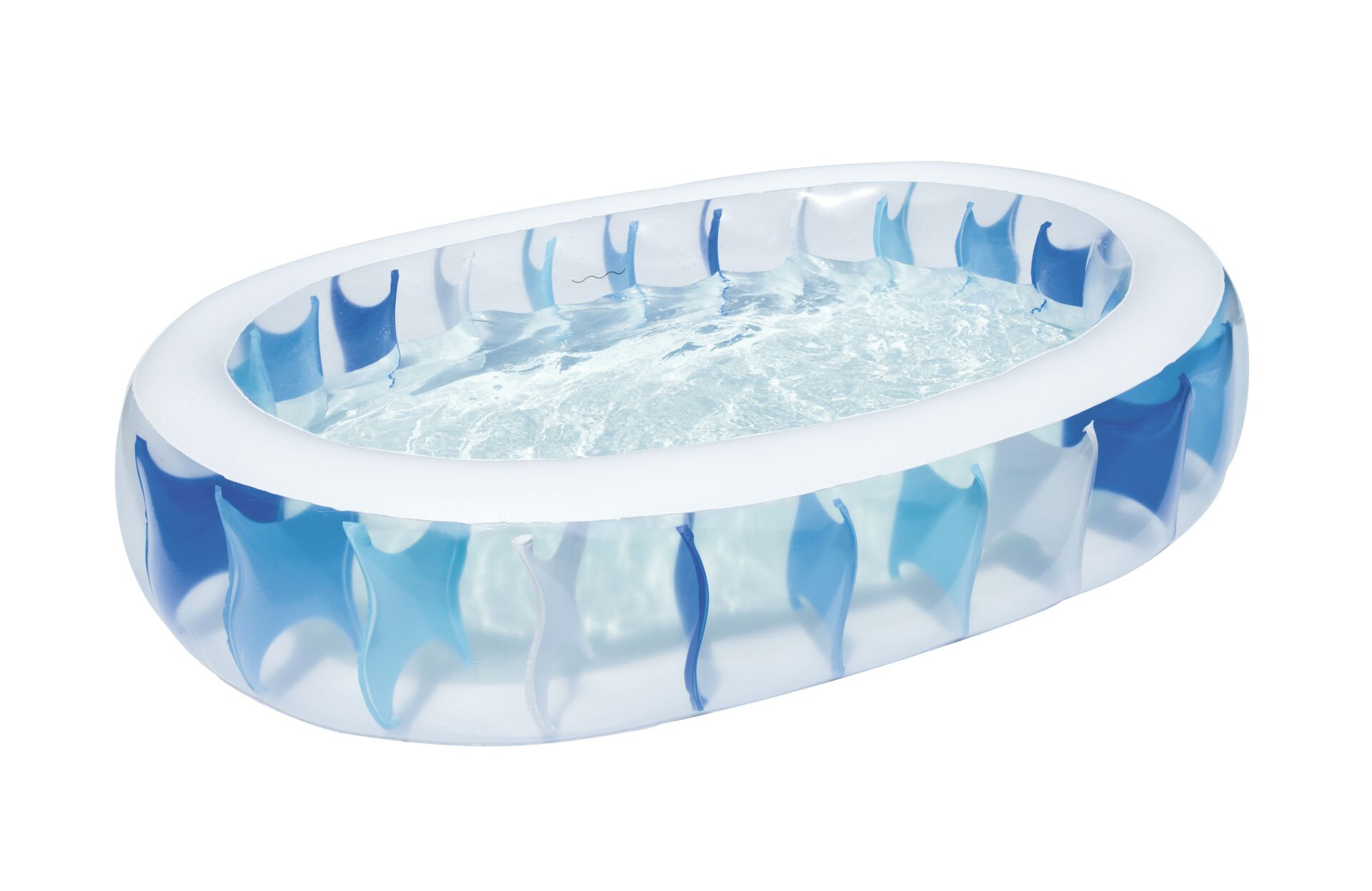 KZLD-BW54066 HAVUZ JUMBO KRISTAL 229X152X51CM 2