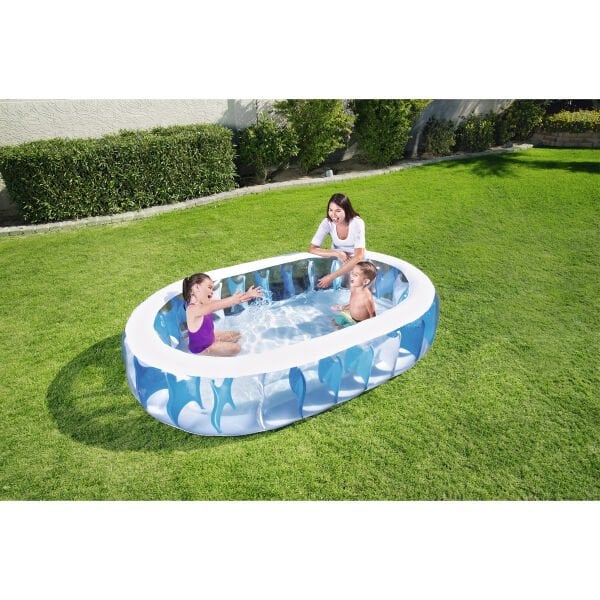 KZLD-BW54066 HAVUZ JUMBO KRISTAL 229X152X51CM 2