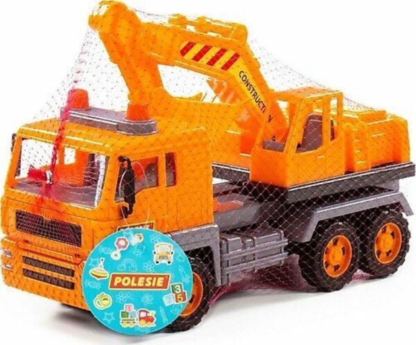 POL-86709 ELMAS SURTMELI EKSKAVATOR ARACI FILEDE 6