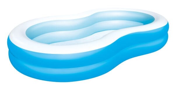 KZLD-BW54117 HAVUZ OVAL RENKLI 262X157CM 3