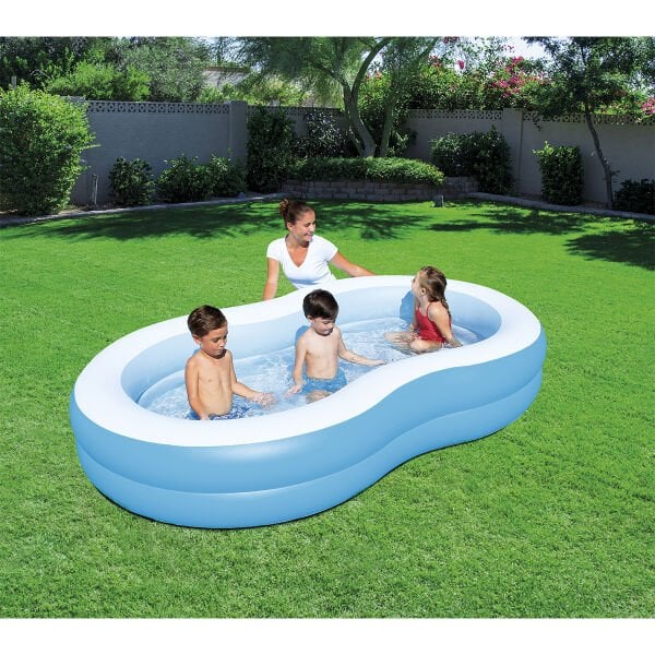 KZLD-BW54117 HAVUZ OVAL RENKLI 262X157CM 3