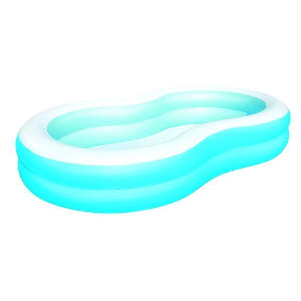 KZLD-BW54117 HAVUZ OVAL RENKLI 262X157CM 3