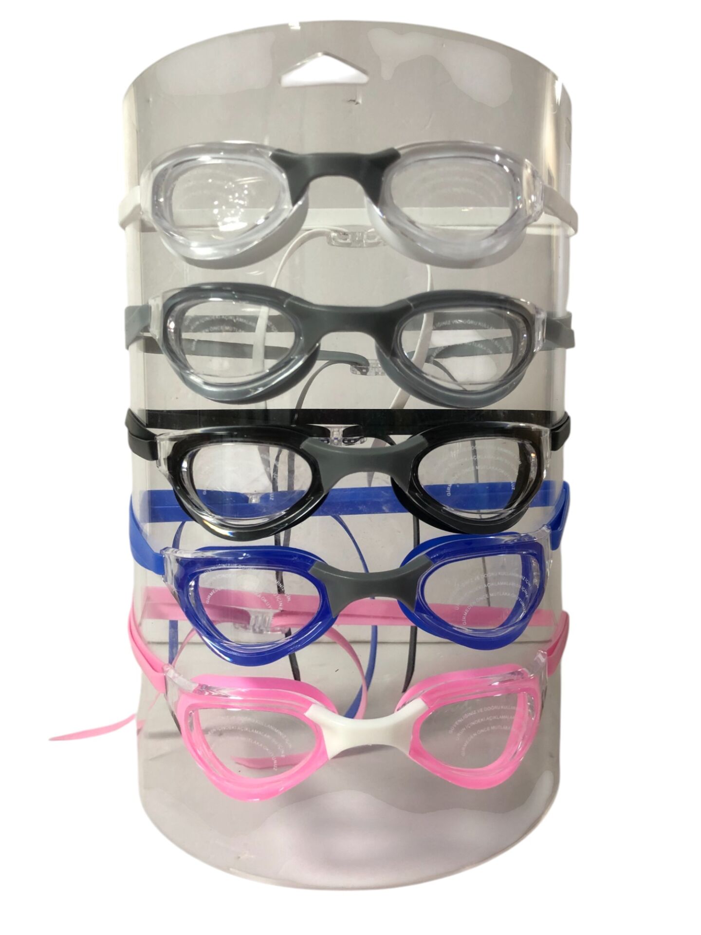 KZLD-AF310 GOZLUK YUZUCU SILIKON 5RENK (ICB12) - 72