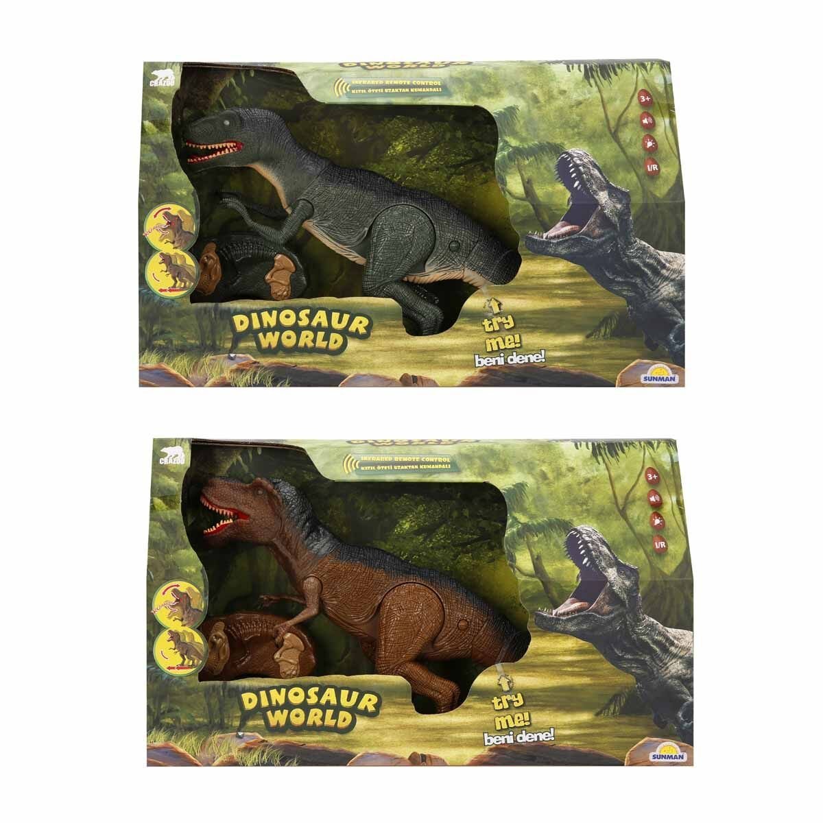 SUN-S00001982 DINOZOR B/O BYK.SES/ISIK 4