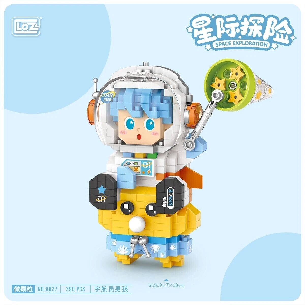 VGN-LZ8827 LOZ ASTRONOT MAVI 390 PARCA BLOCK 48