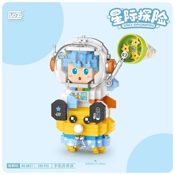 VGN-LZ8827 LOZ ASTRONOT MAVI 390 PARCA BLOCK 48