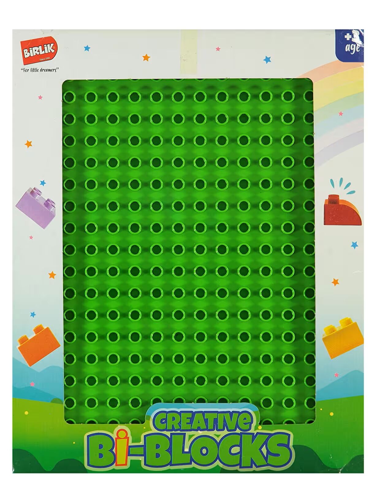 BIR-URT022-005 BI BLOCKS 2 PCS PLAKA YAZI TAHTASI 32