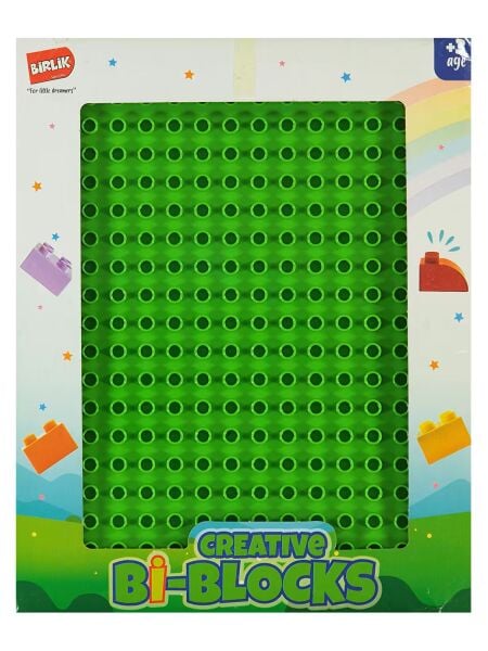 BIR-URT022-005 BI BLOCKS 2 PCS PLAKA YAZI TAHTASI 32