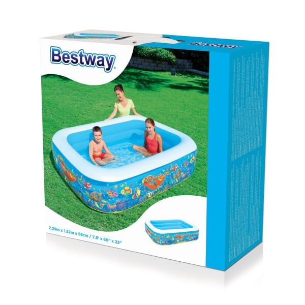 KZLD-BW54120 HAVUZ JUMBO CICEK- GUNES DESEN.229X152 K 2