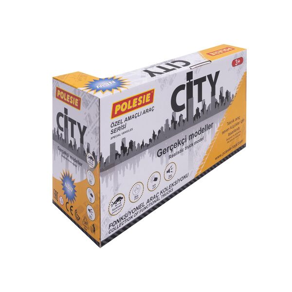 POL-96258 CITY 2 SURTMELI DAMPERLI KAMYON ISIKLI SESLI 8