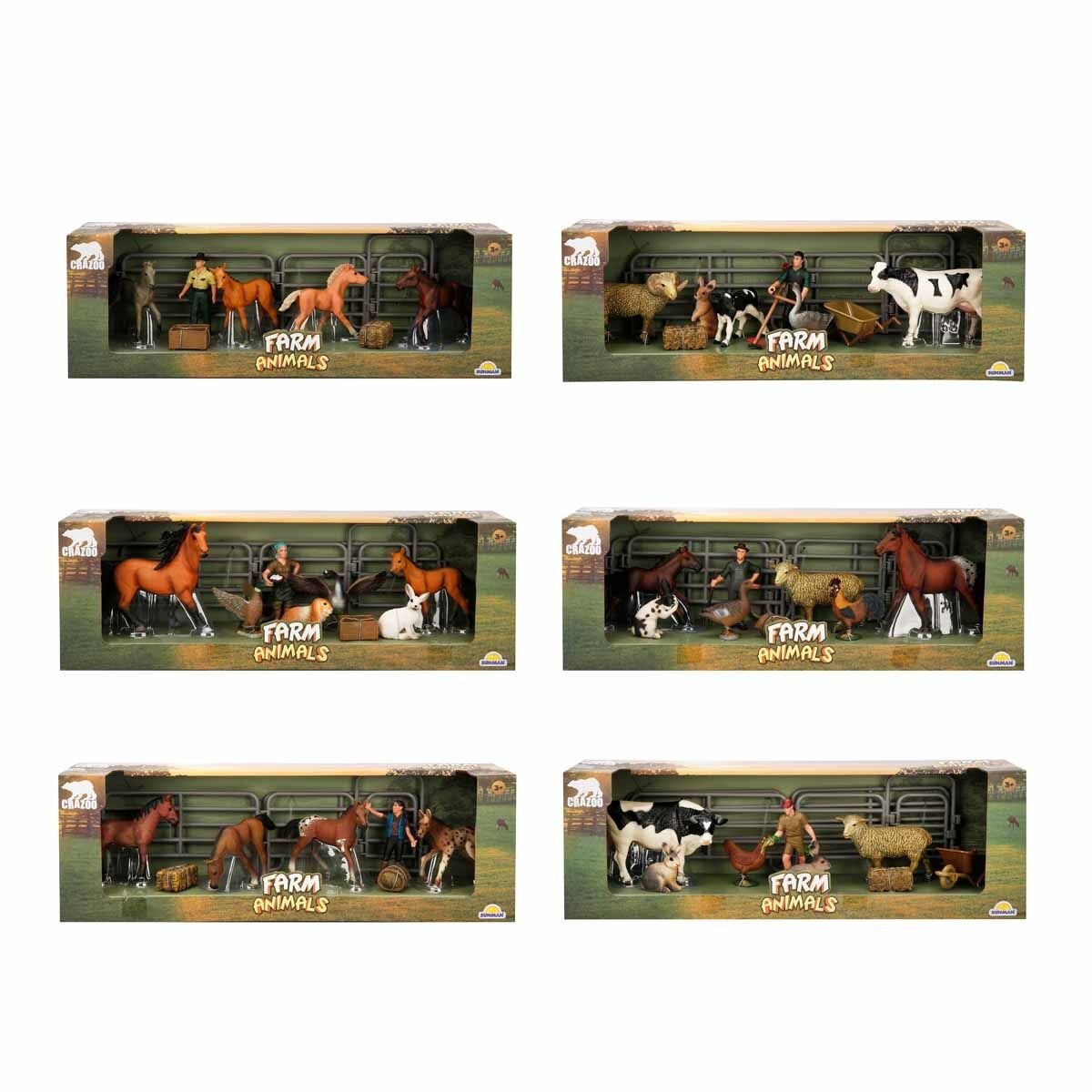 SUN-S00002690 CIFTLIK SET HAYVANLAR 12