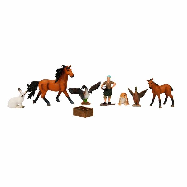 SUN-S00002690 CIFTLIK SET HAYVANLAR 12