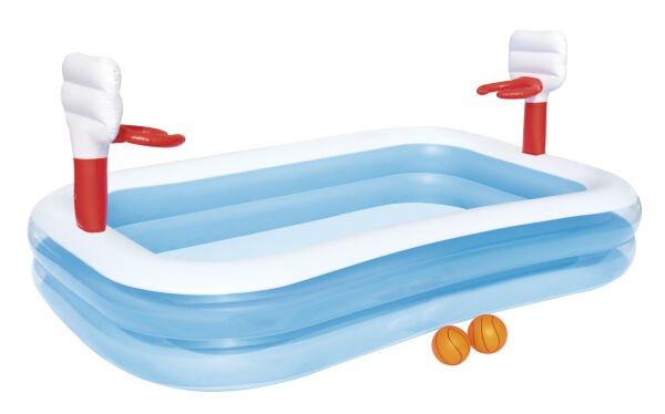 KZLD-BW54122 HAVUZ BASKET SAHASI+2POTA 251X168CM 3