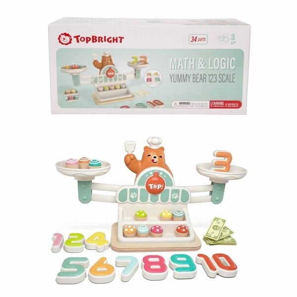 SUN-S00003905 MANYETIK TERAZI ALISVERIS OYUNU 9