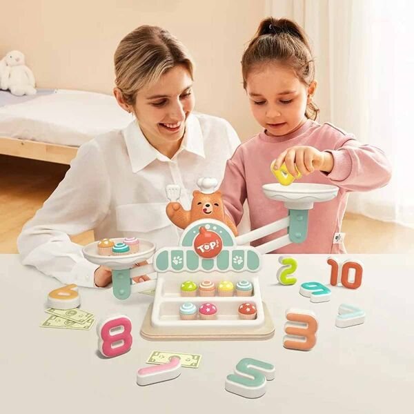 SUN-S00003905 MANYETIK TERAZI ALISVERIS OYUNU 9