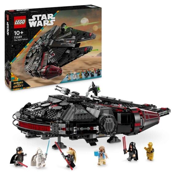 ADOL-LSW75389 DARK MILLENNIUM FALCON 1