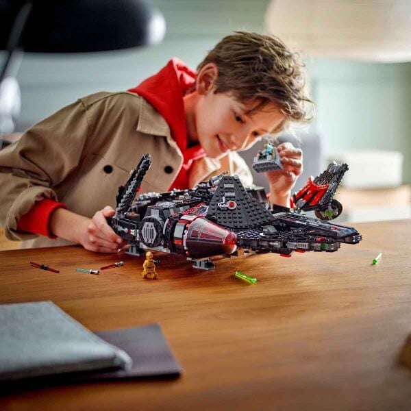ADOL-LSW75389 DARK MILLENNIUM FALCON 1