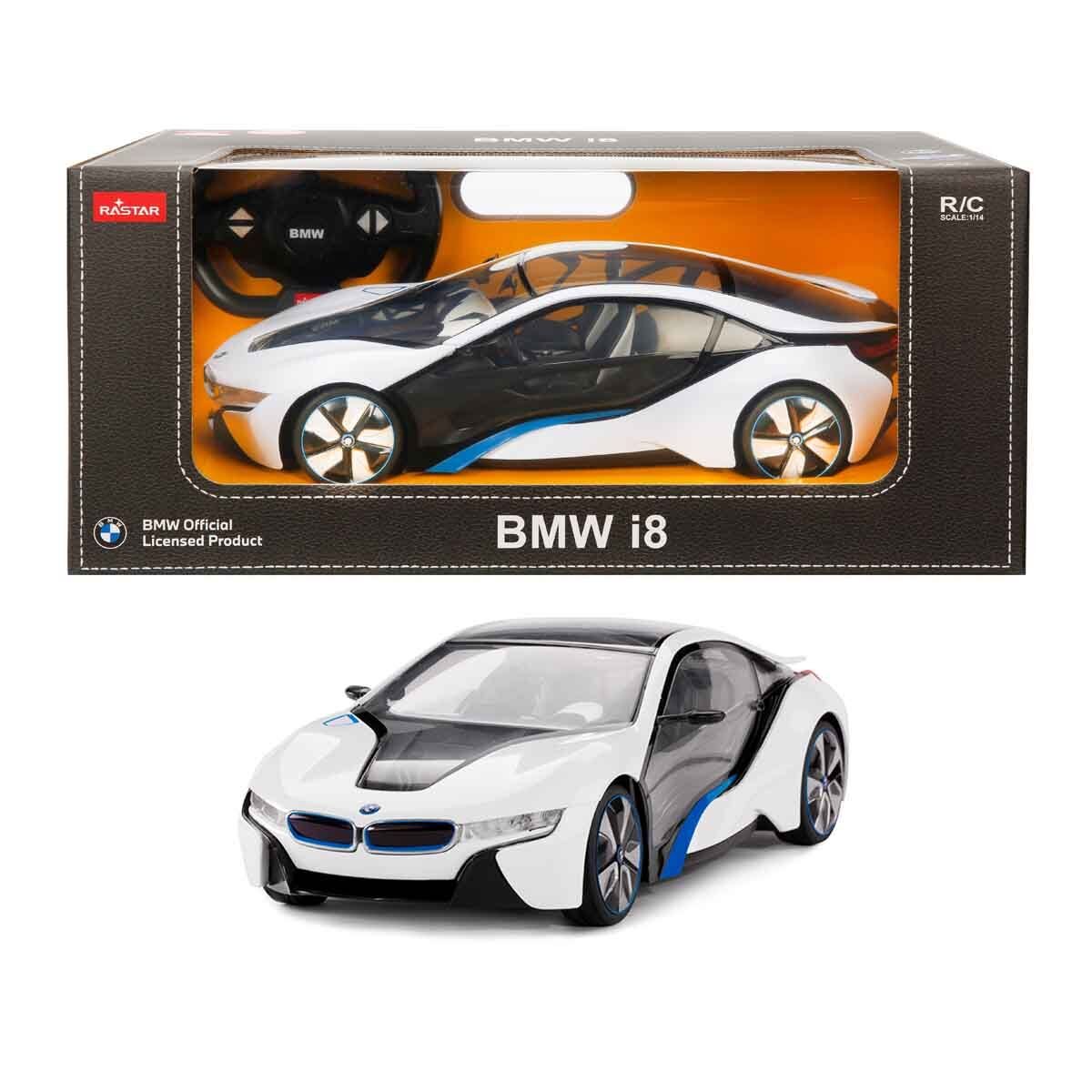 SUN-S00049600 R/C 1/14 F/F BMW I8 ISIKLI 2R  6