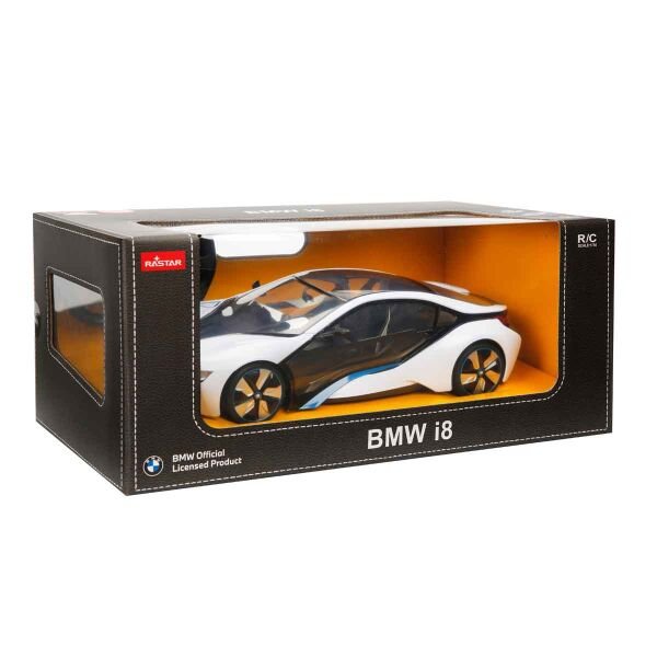 SUN-S00049600 R/C 1/14 F/F BMW I8 ISIKLI 2R  6