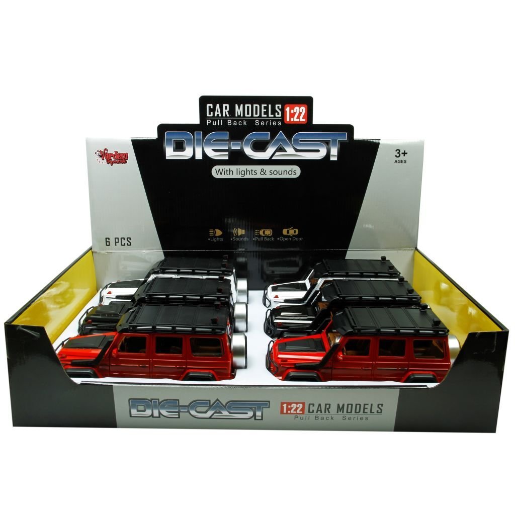 VAR-HCL-901A CEKBIRAK 1:22 SESLI ISIKLI ARABA 36