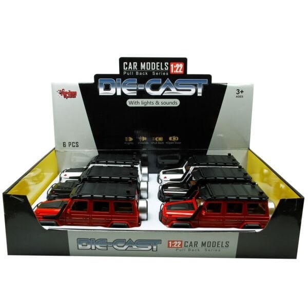 VAR-HCL-901A CEKBIRAK 1:22 SESLI ISIKLI ARABA 36