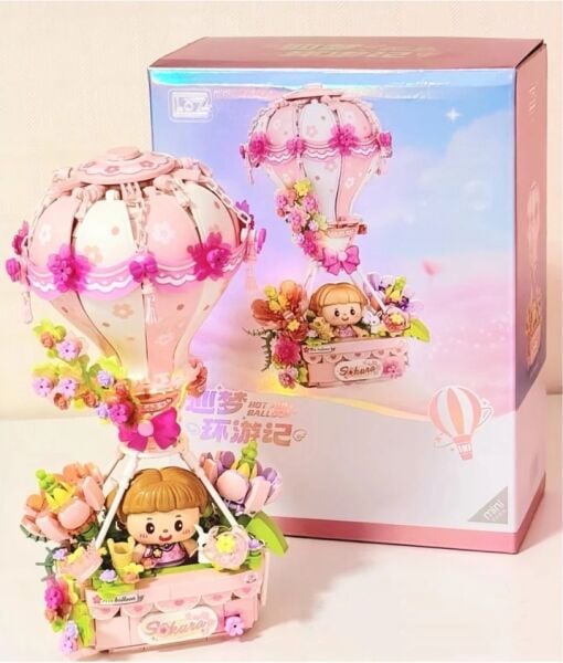 VGN-LZ4114 LOZ PEMBE HAVA BALONU 789 PARCA BLOCK24