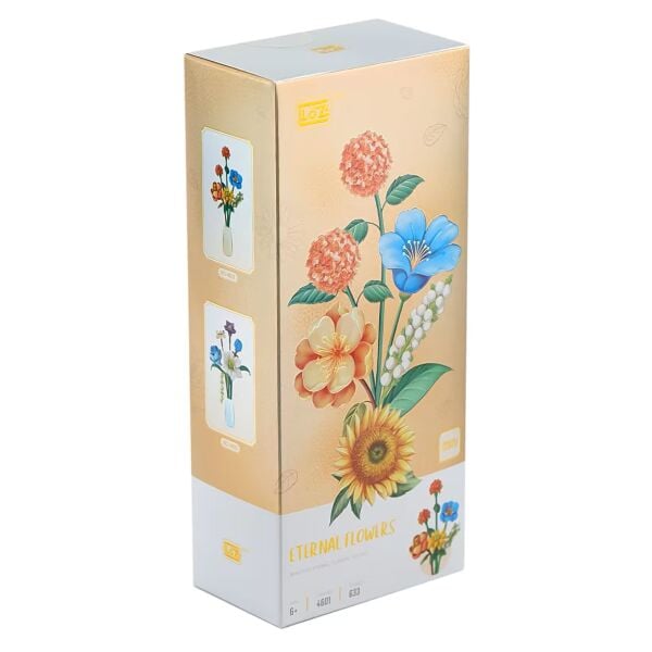 VGN-LZ4601 LOZ EBEDI CICEKLER GUL AYCICEGI 633 PRC BLOCK OYUNCAK 48