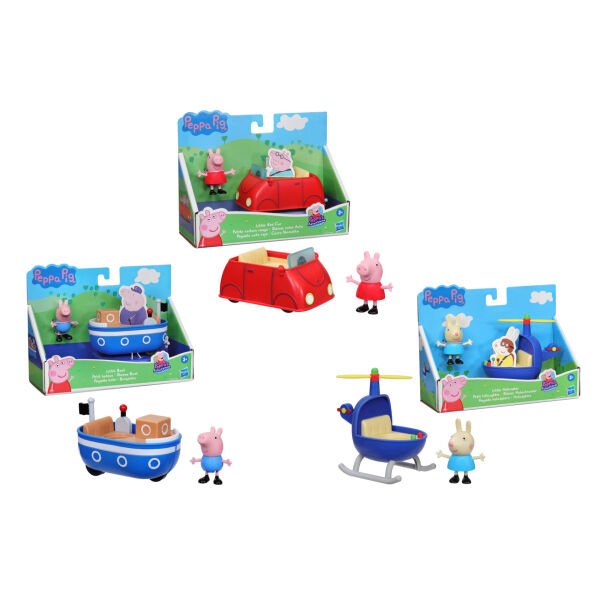 INT-F2185 PEPPA BIG TEKLI FIGUR ARACLAR 3