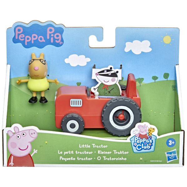 INT-F2185 PEPPA BIG TEKLI FIGUR ARACLAR 3