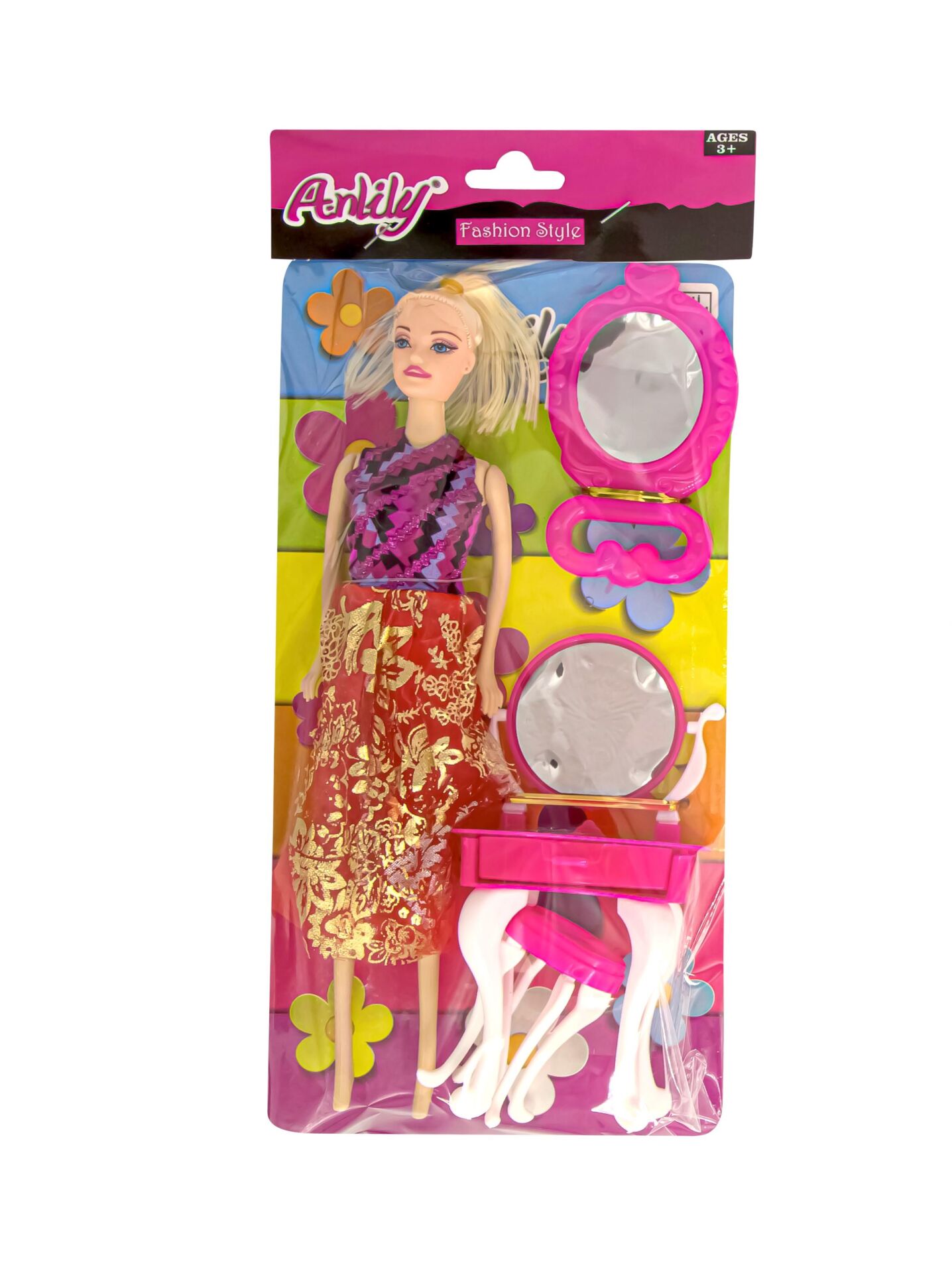 OYD-02260 KART. MAKYAJ MASALI BEBEK 144