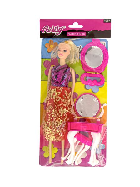 OYD-02260 KART. MAKYAJ MASALI BEBEK 144