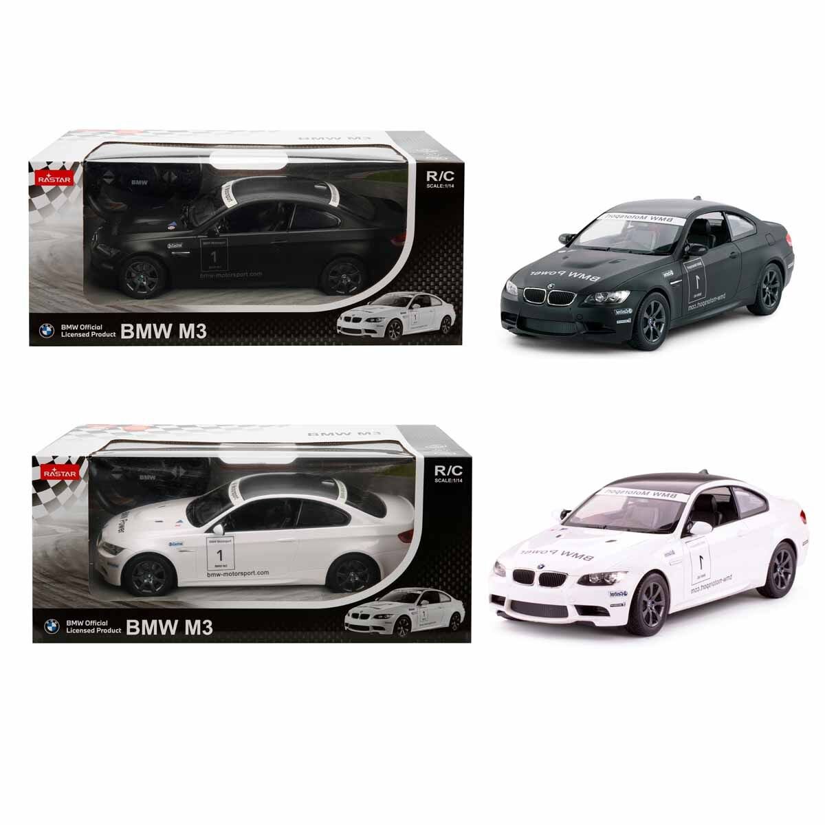 SUN-S02048000-1/14 F/F BMW M3 2.4GHZ.ISIKLI 6