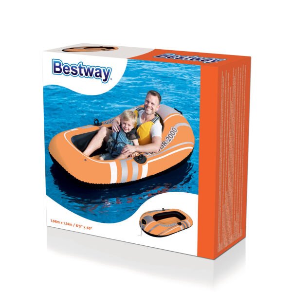 KZLD-BW61100 BOT 2KISILK HYDRO FORCE 196X114CM KT 6