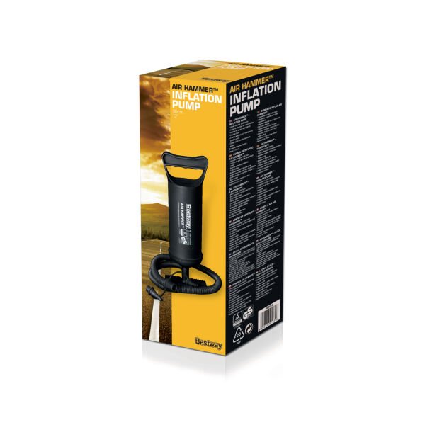 KZLD-BW62002 POMPA CIFT FONK 30CM PLS KUT SIYAH 12