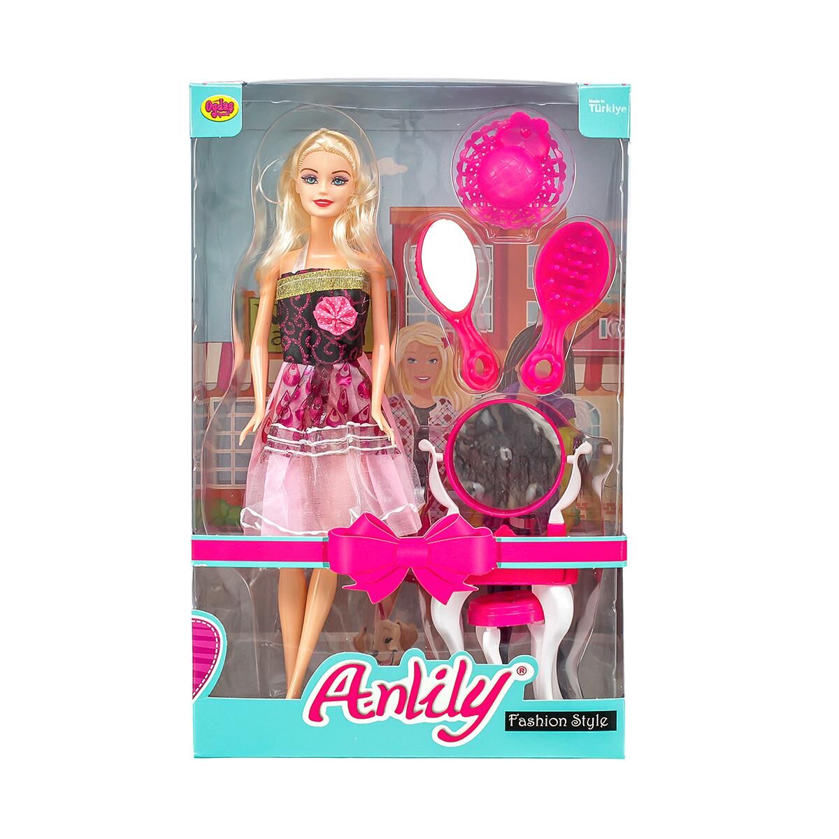 OYD-02266 KUT.ANLILY MAKYAJ MASALI BEBEK 60-48