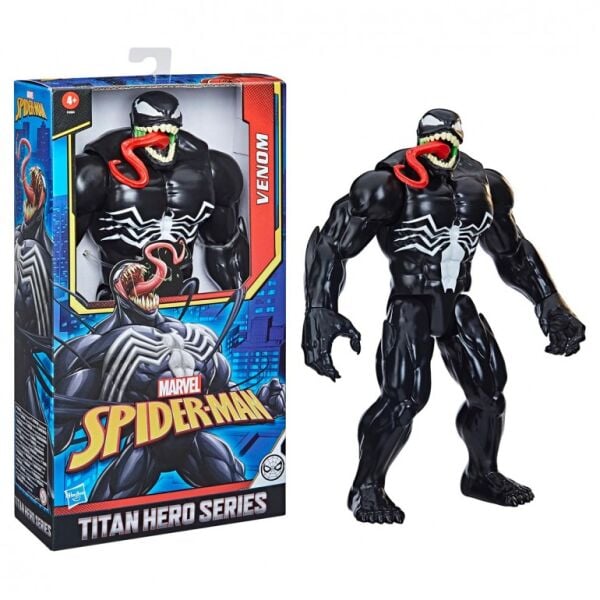 INT-F4984 SPIDERMAN TITAN HERO VENOM FIGUR 4