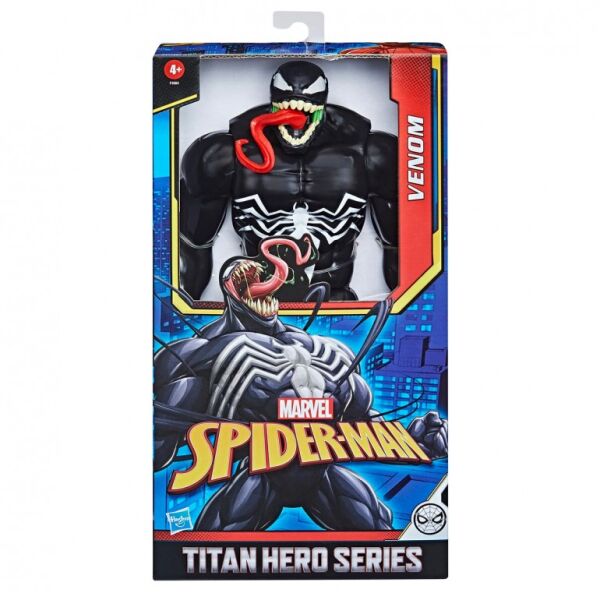 INT-F4984 SPIDERMAN TITAN HERO VENOM FIGUR 4